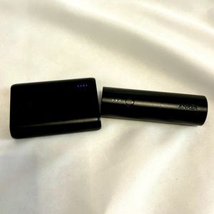 Anker PowerCore 10000mAh and 5000mAh Portable Charger Power Banks